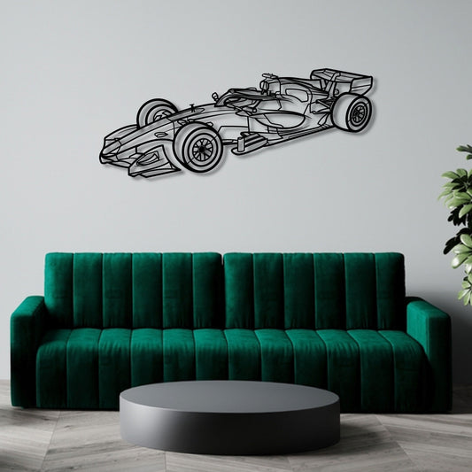 2026 REDBULL F1  PERSPECTIVE ANGLE Metal Wall Art