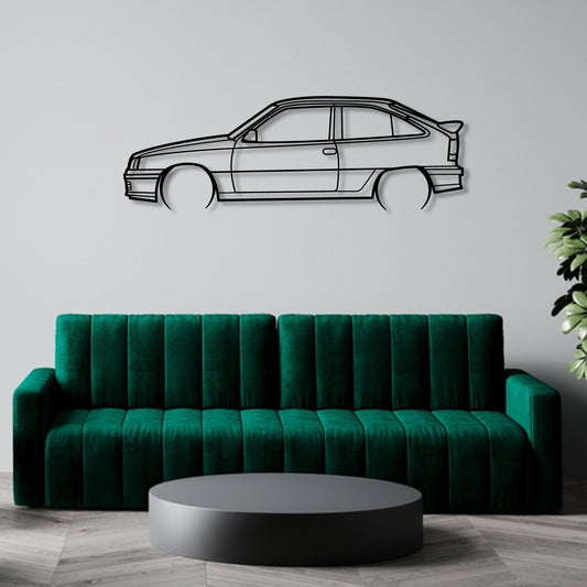 OPEL KADETT SUPERBOSS METAL WALL ART