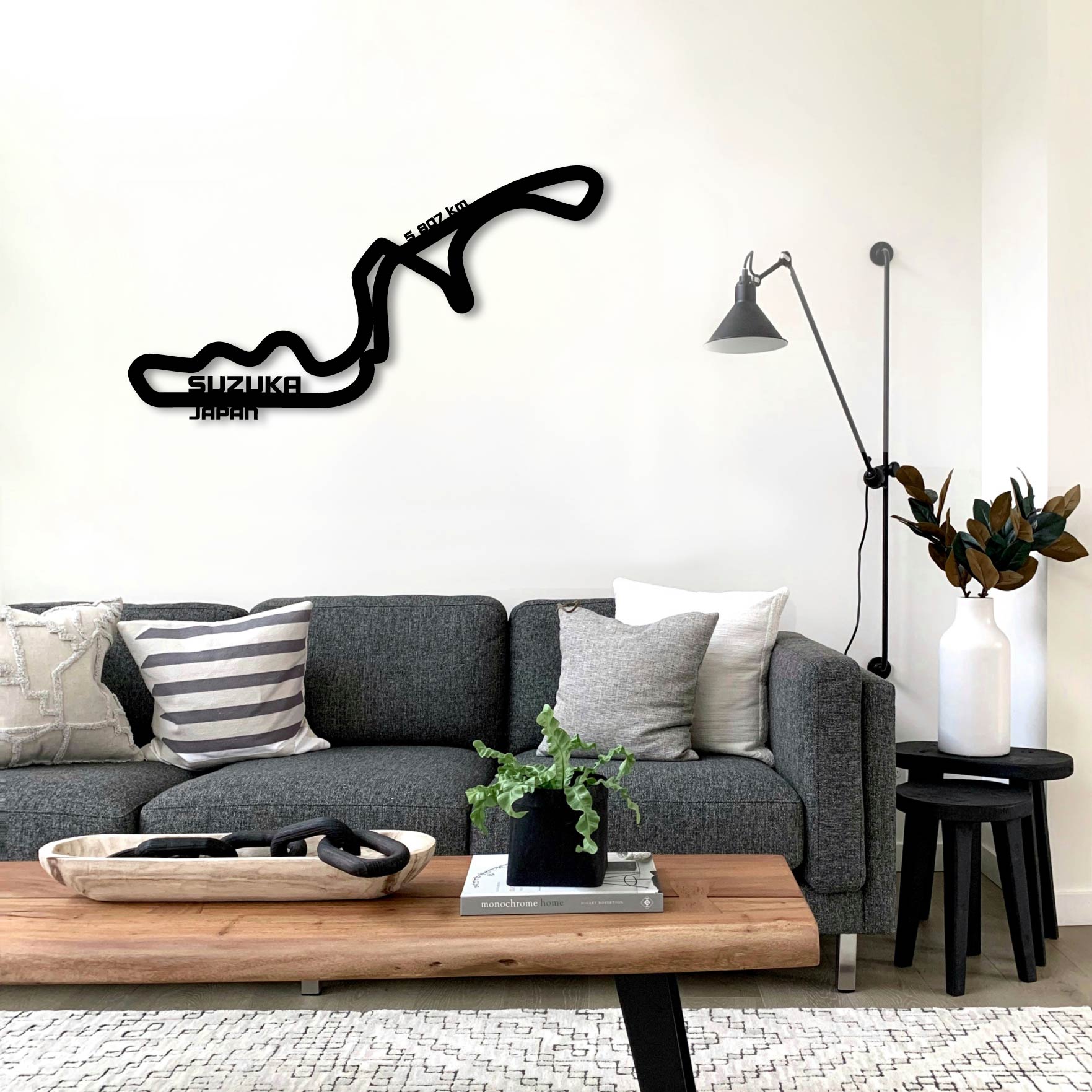 SUZUKA CIRCUIT 2 METAL WALL ART – Capital Shifters