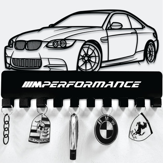 BMW E92 M3 MOD STEEL / METAL KEYHOLDER