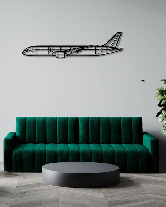 B787 Dreamliner Metal Wall Art