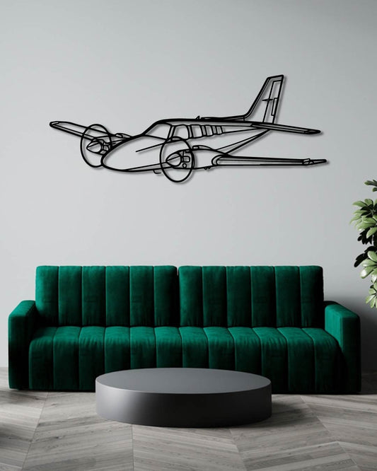 Baron 58 Metal Wall Art