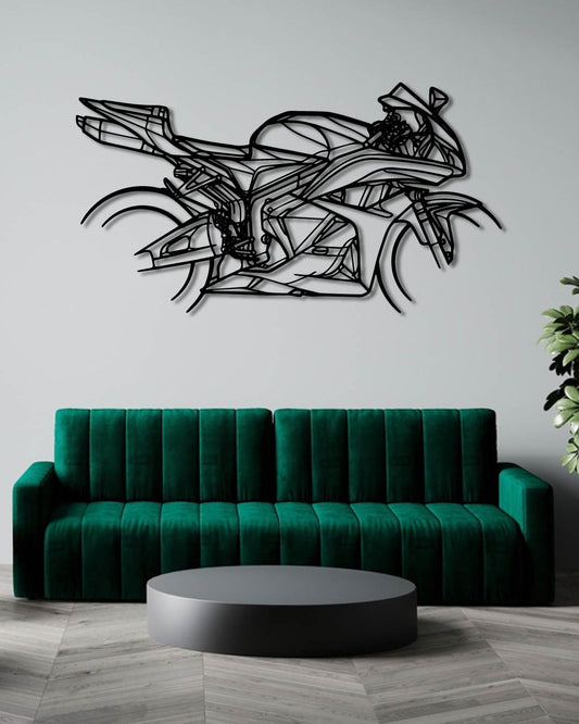 CBR 600RR 2009 Metal Wall Art