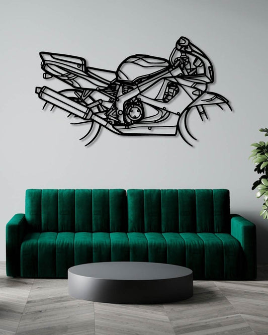 CBR900RR 1996 Metal Wall Art