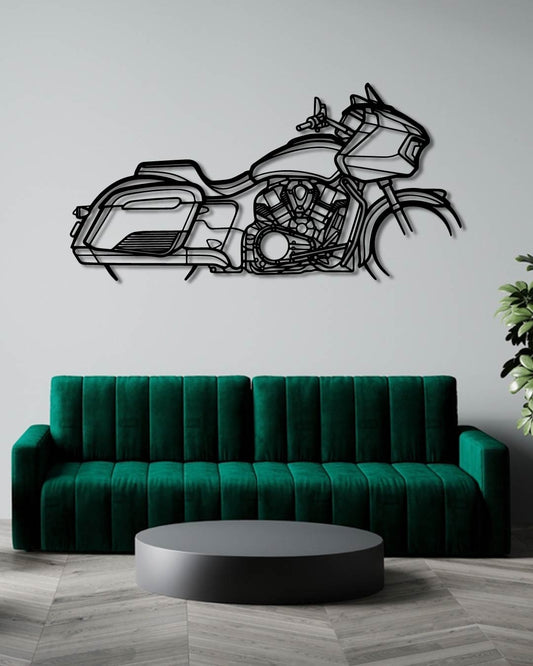 Dark Horse Metal Wall Art