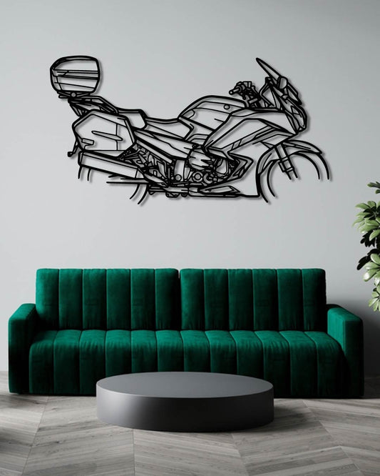 FJR 1300 Metal Wall Art