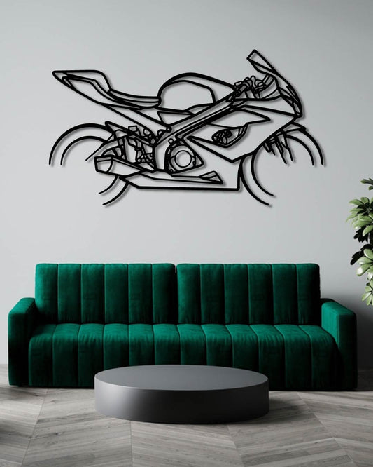 GSX-R 1000 Metal Wall Art