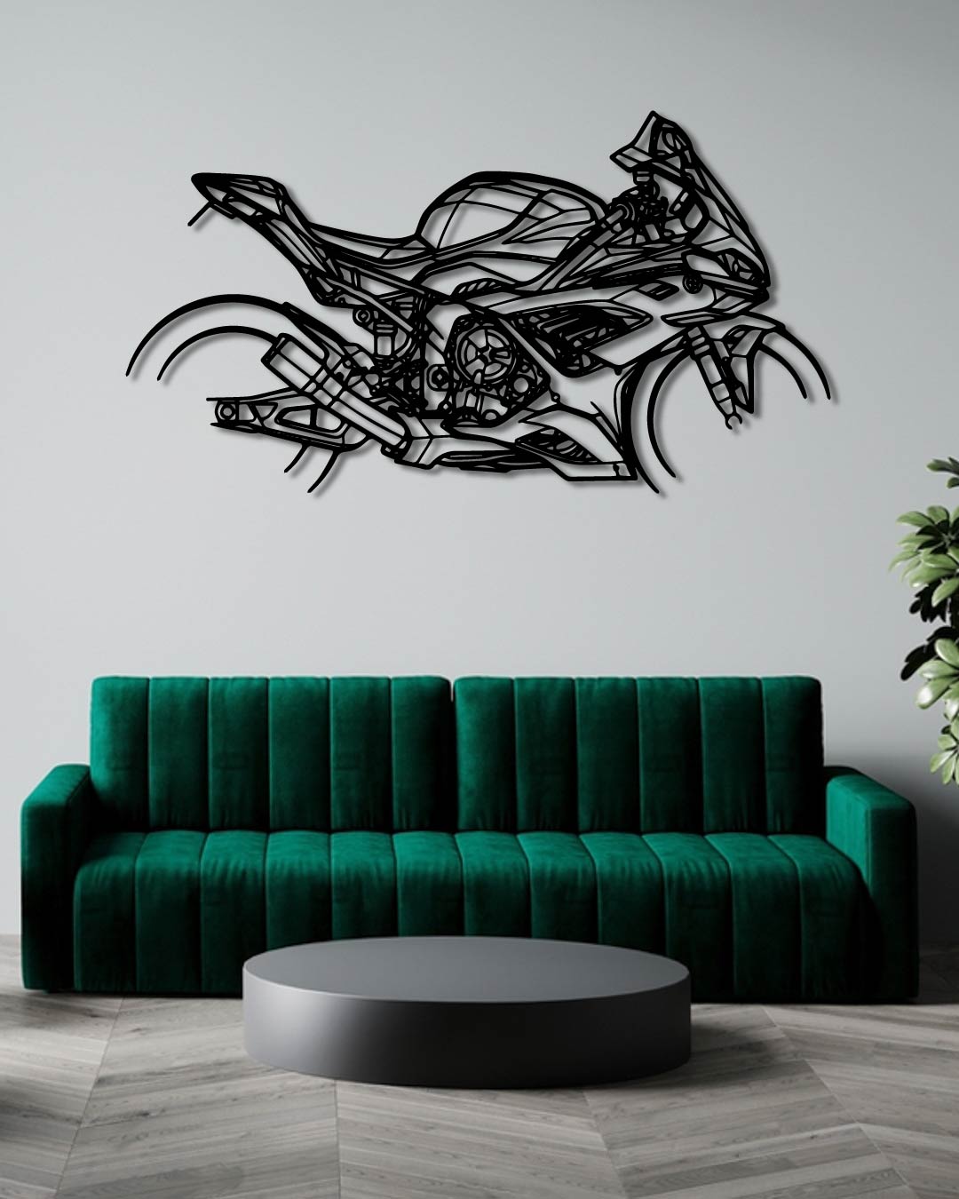 M1000RR 2021 Metal Wall Art