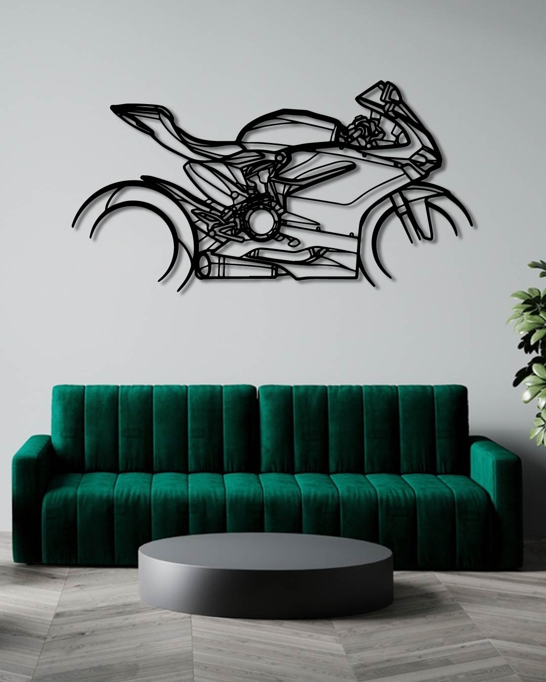 Panigale 1299 2016 Metal Wall Art