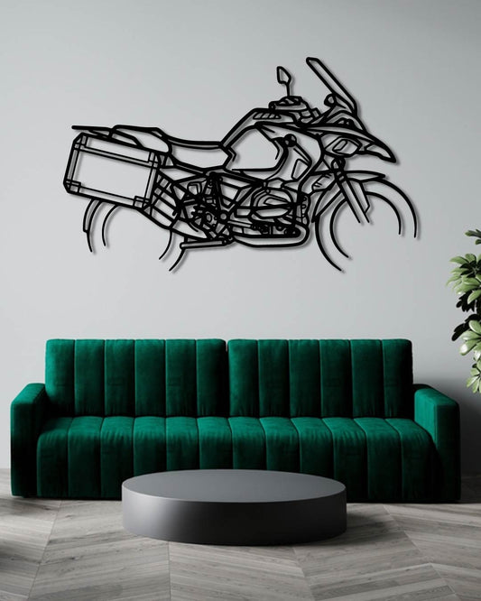 R1200 GS Adventure Metal Wall Art