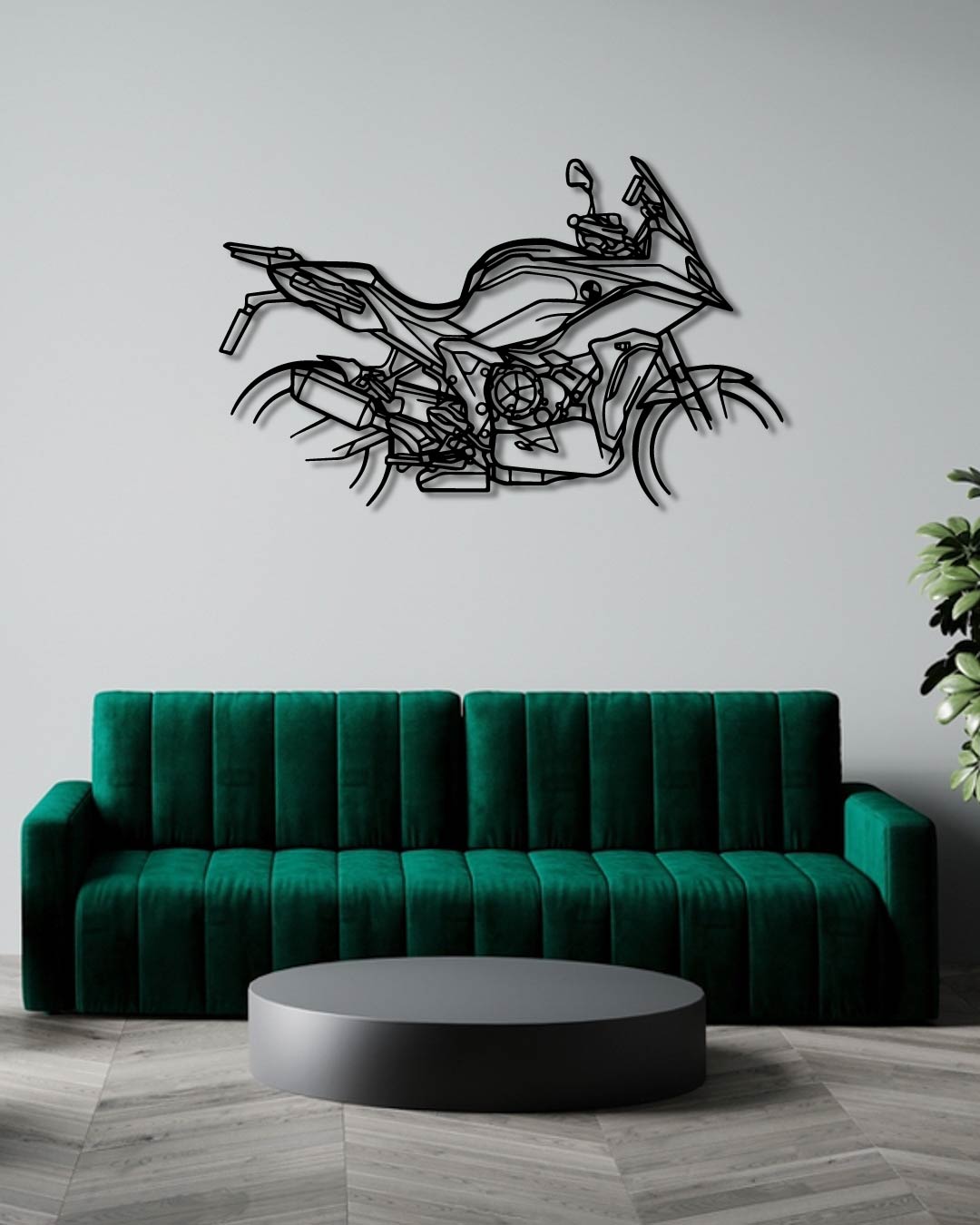 S1000XR Metal Wall Art