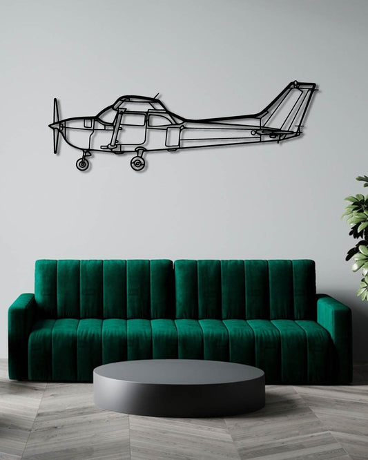 Skyhawk 172 Metal Wall Art