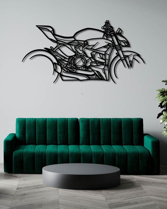 Streetfighter v2 2023 Metal Wall Art