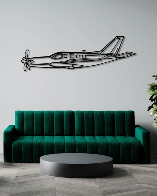 TBM Metal Wall Art