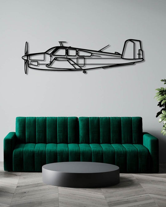 V35 Bonanza Metal Wall Art