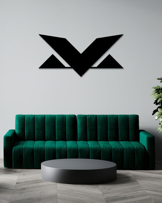 F1 MAX VERSTAPPEN LOGO METAL WALL ART