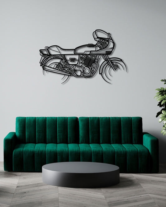 1970s LAVERDA 1000 JOTA Metal Wall Art