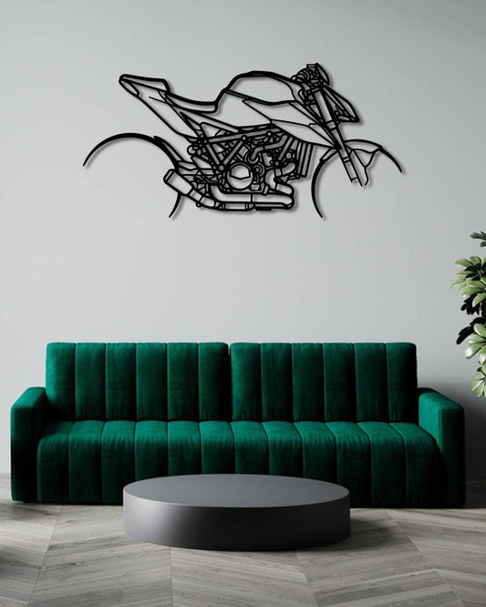 KTM Super Duke R 1290 Metal wall art frame