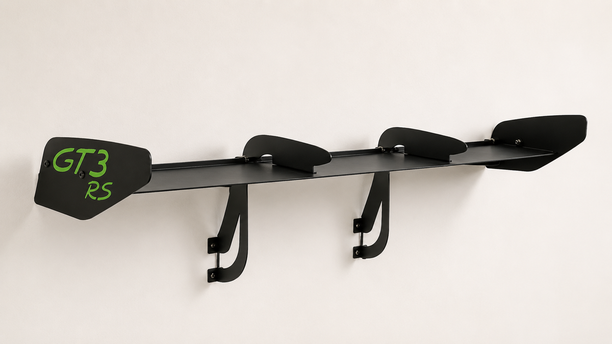 GT SHELF 2.0 - Porsche 992 911 GT3 RS Wall Shelf