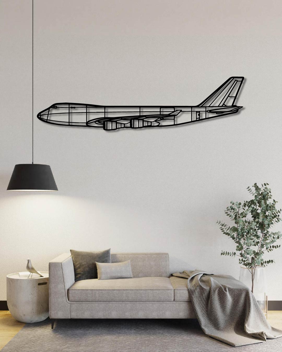 747-400F Metal Wall Art