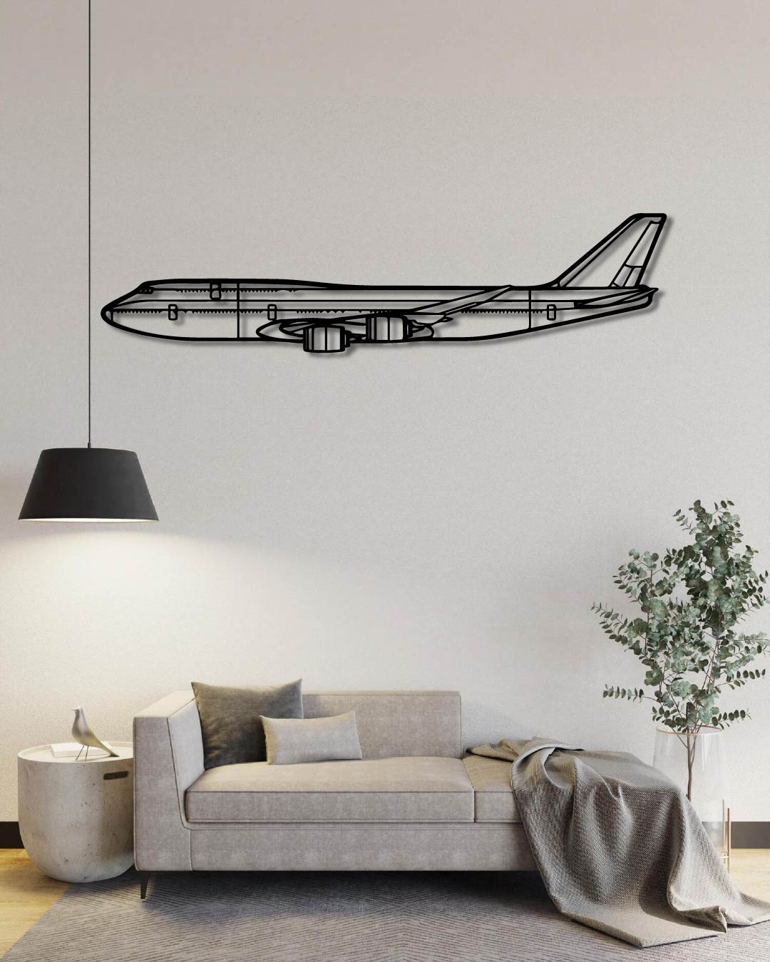 747-8 Metal Wall Art