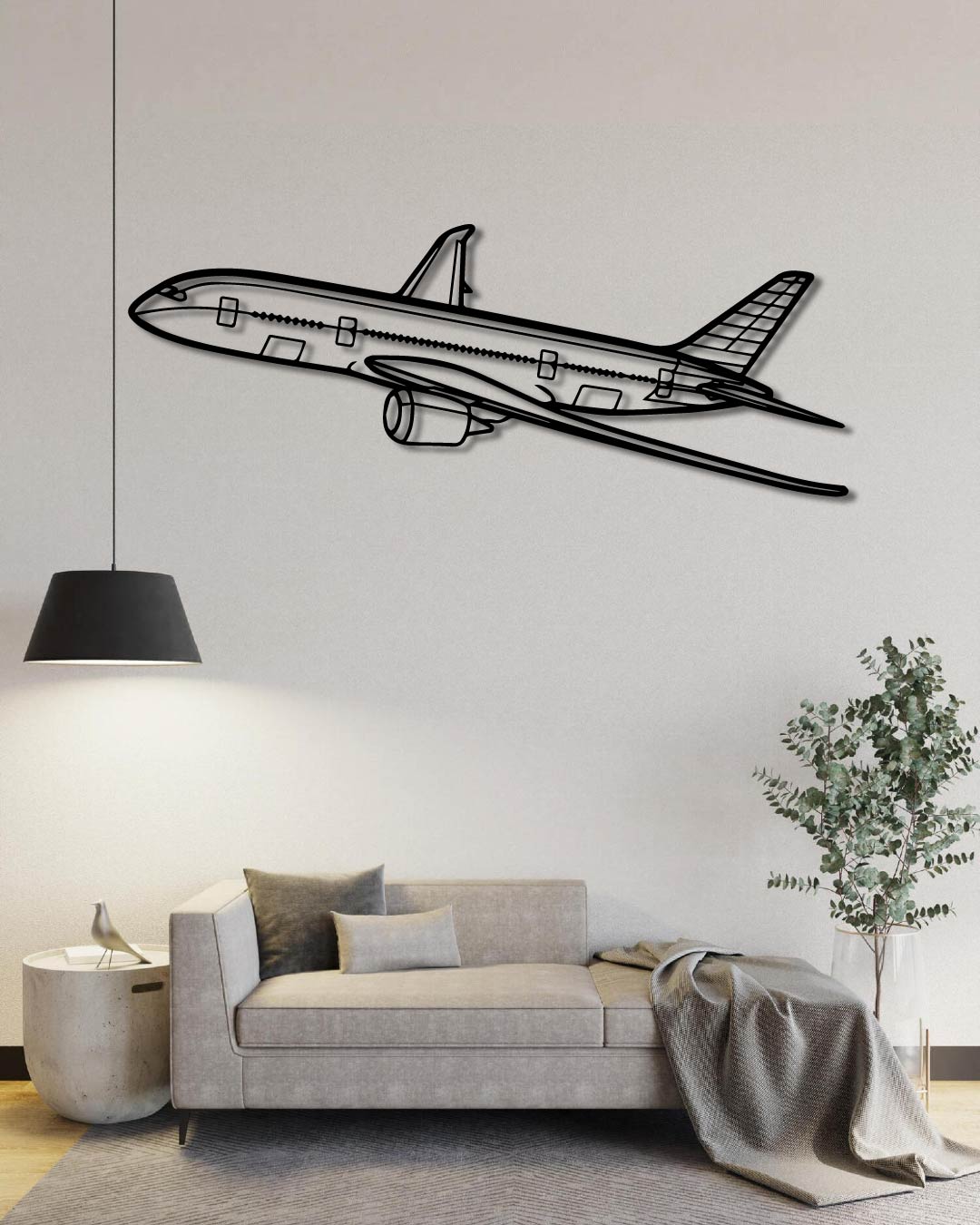 A320 Metal Wall Art