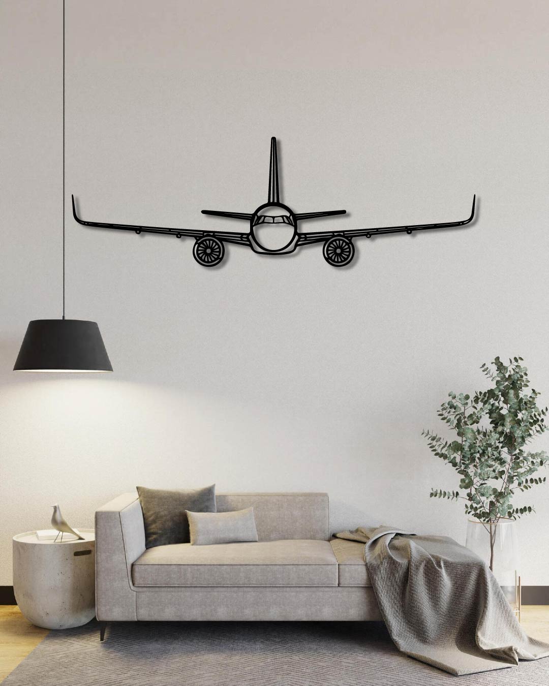 A321 Metal Wall Art