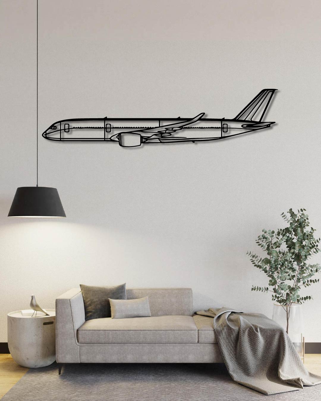 A350 Metal Wall Art