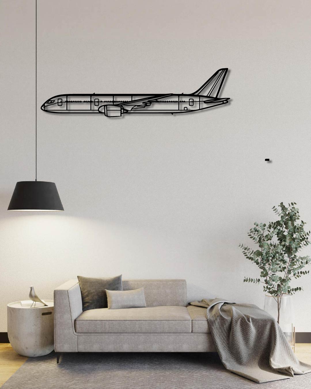 B787 Dreamliner Metal Wall Art