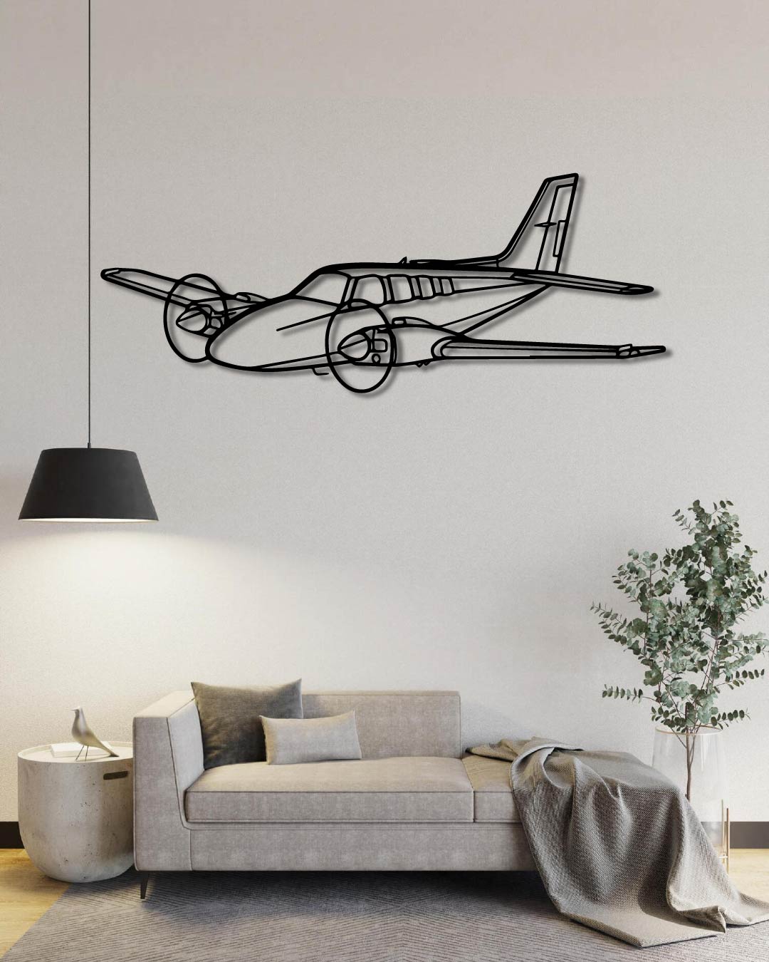 Baron 58 Metal Wall Art