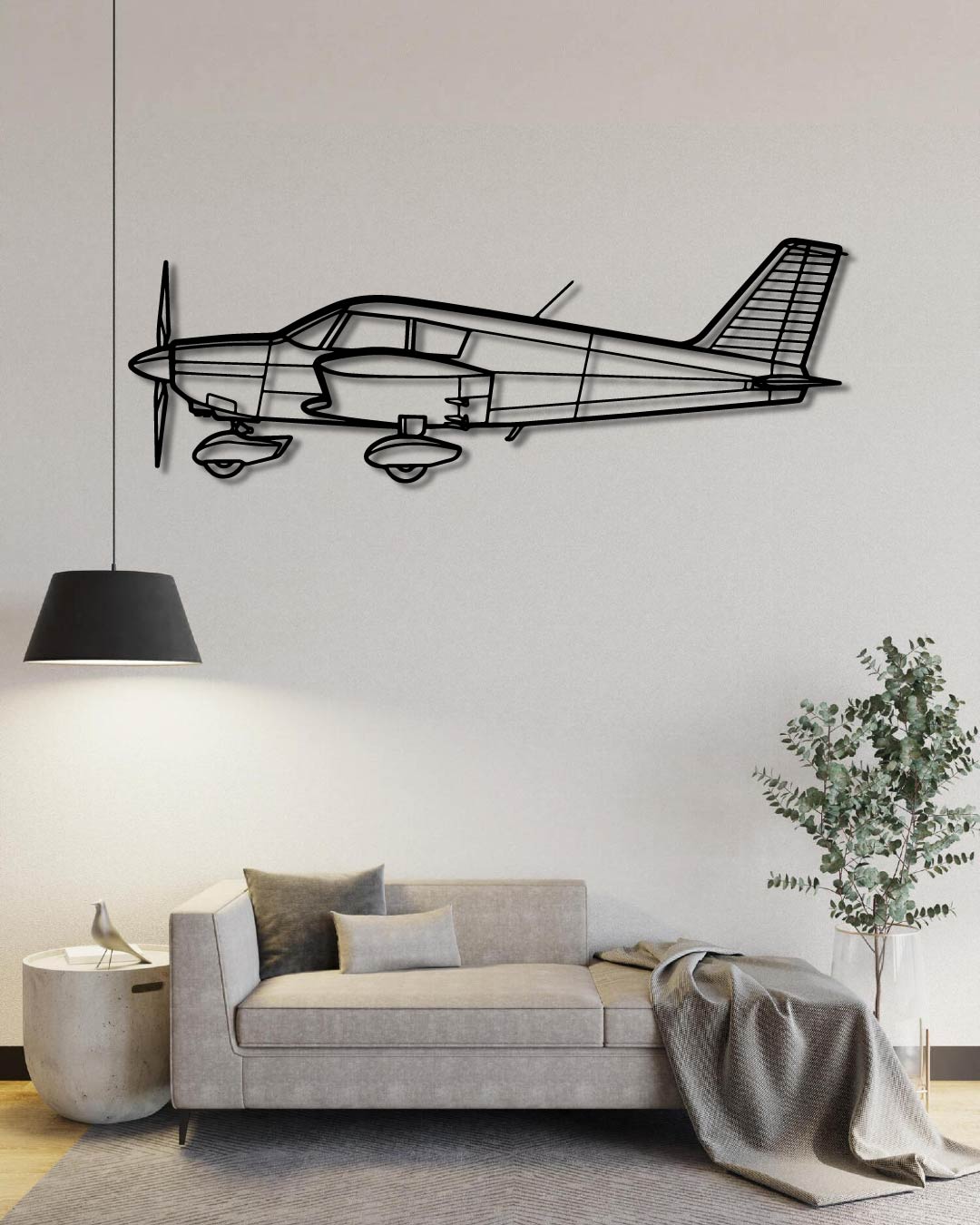 Cherokee PA-28-140 Metal Wall Art