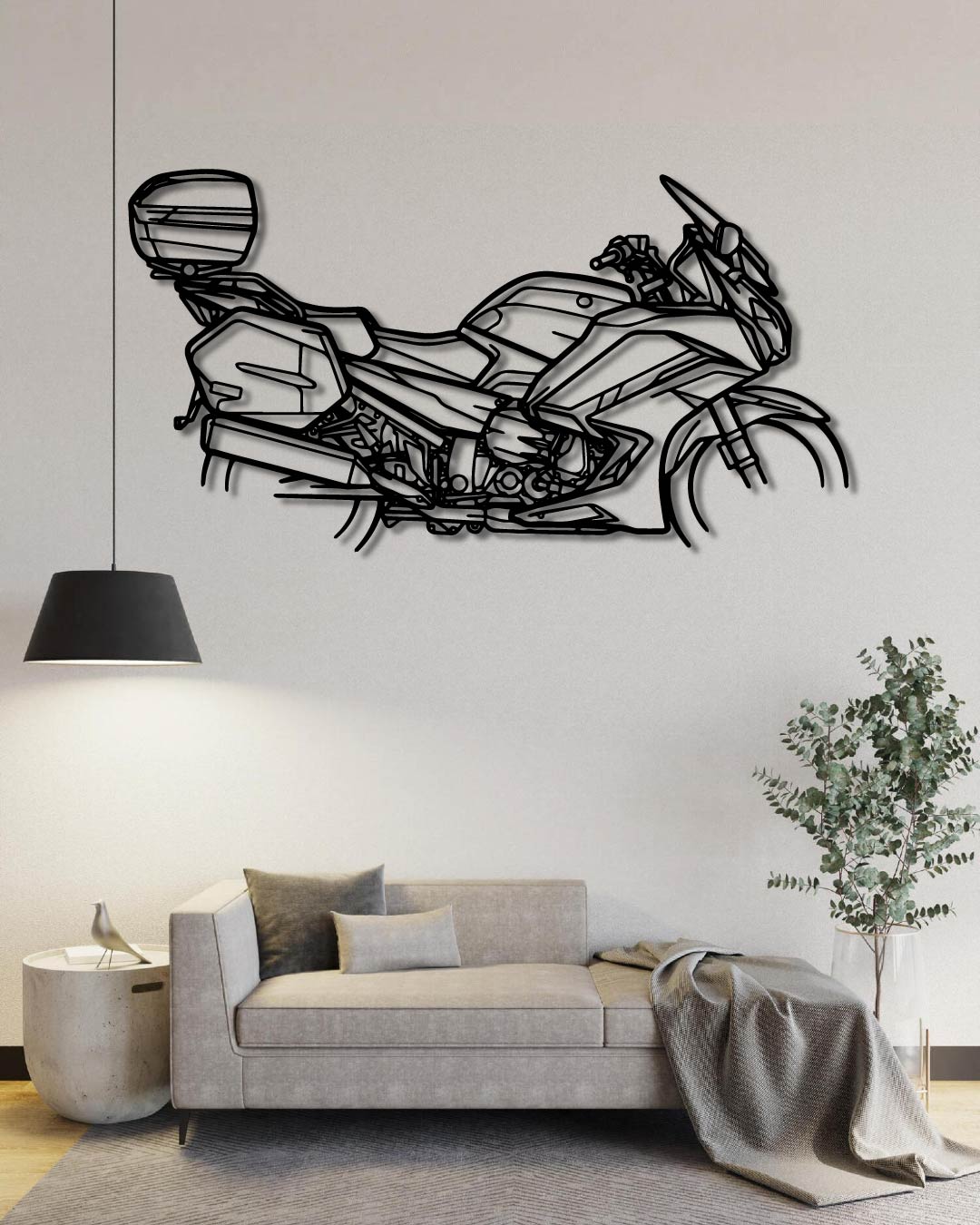 FJR 1300 Metal Wall Art