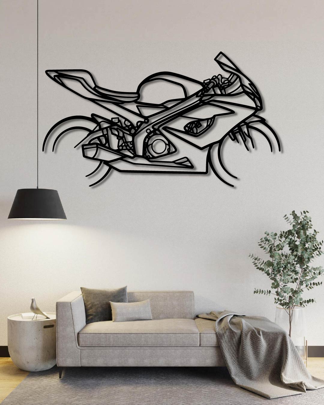 GSX-R 1000 Metal Wall Art