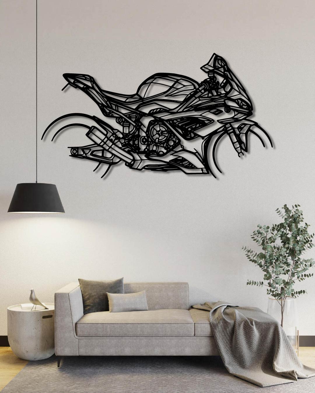 M1000RR 2021 Metal Wall Art