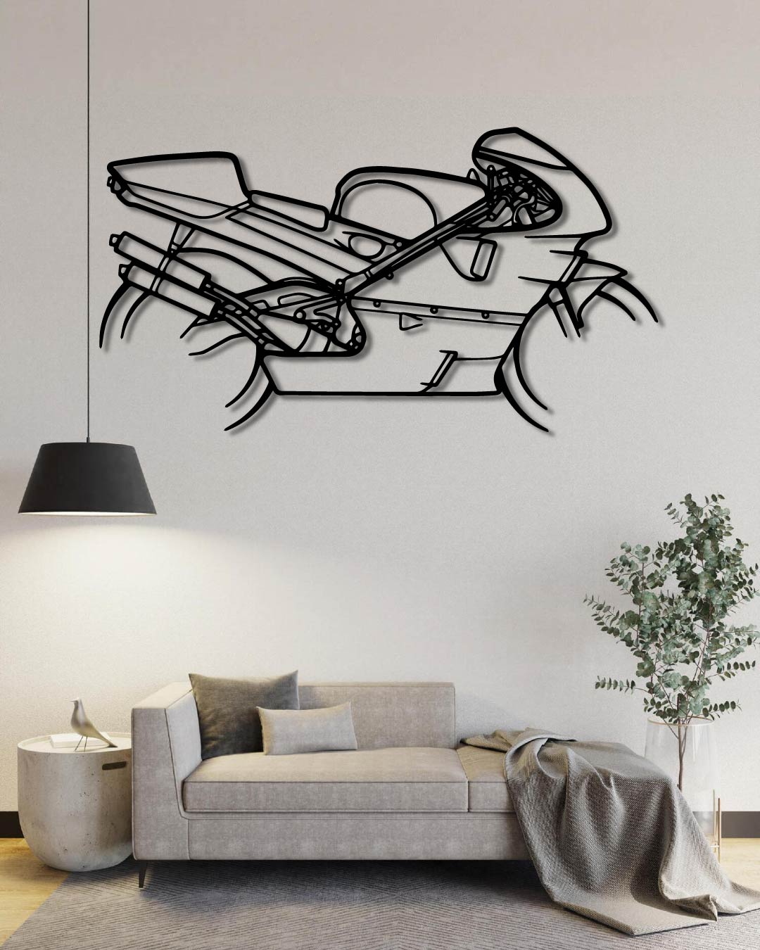 NSR500 Metal Wall Art