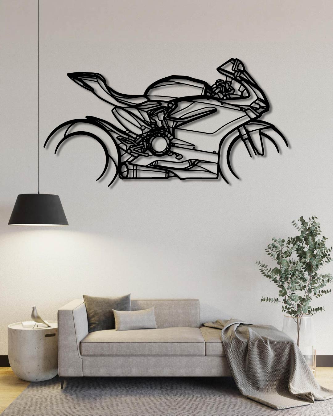 Panigale 1299 2016 Metal Wall Art