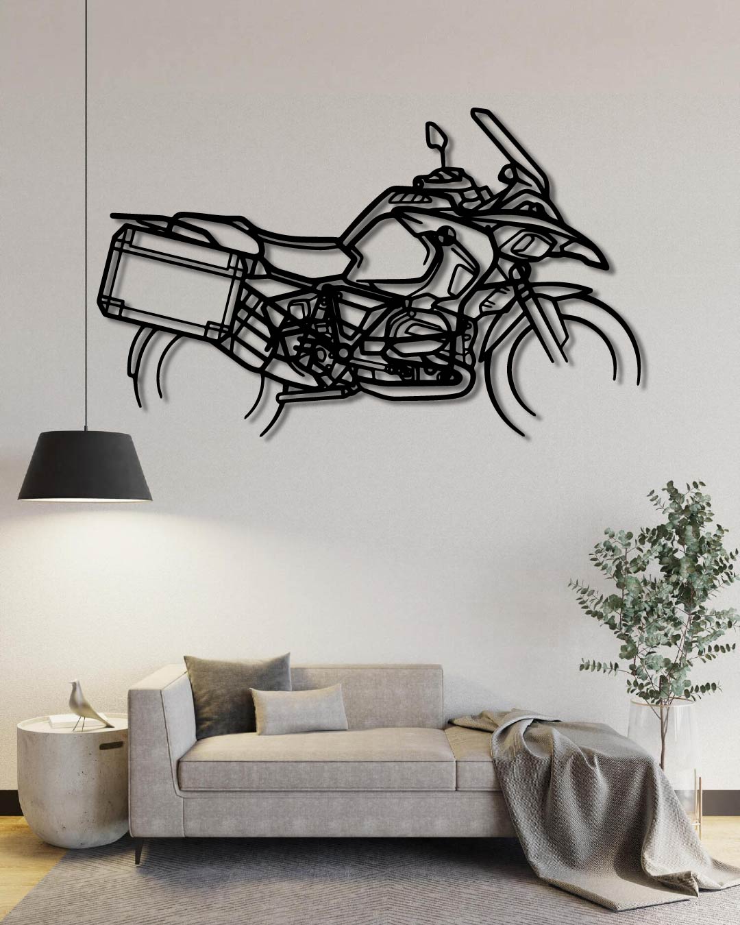 R1200 GS Adventure Metal Wall Art