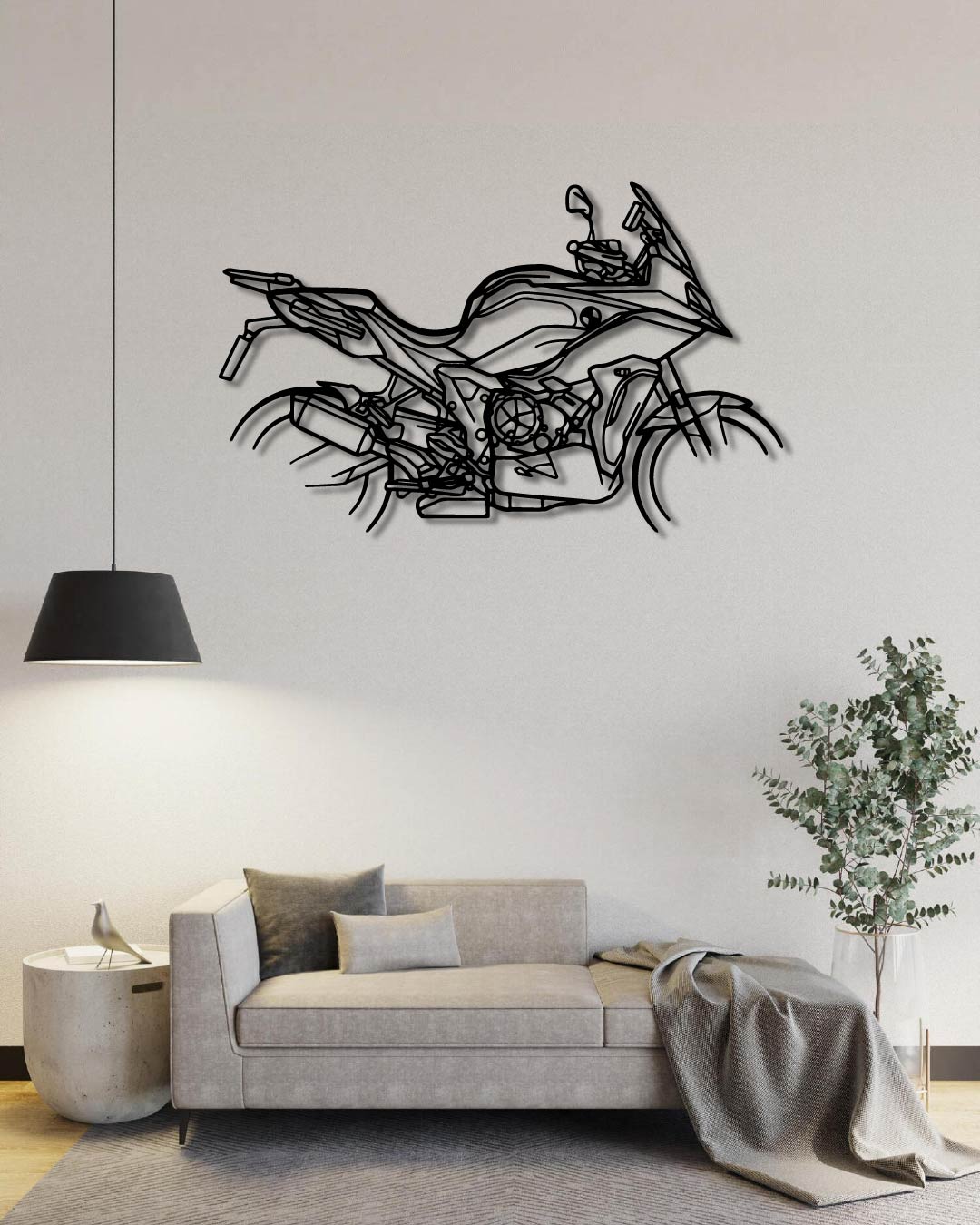 S1000XR Metal Wall Art