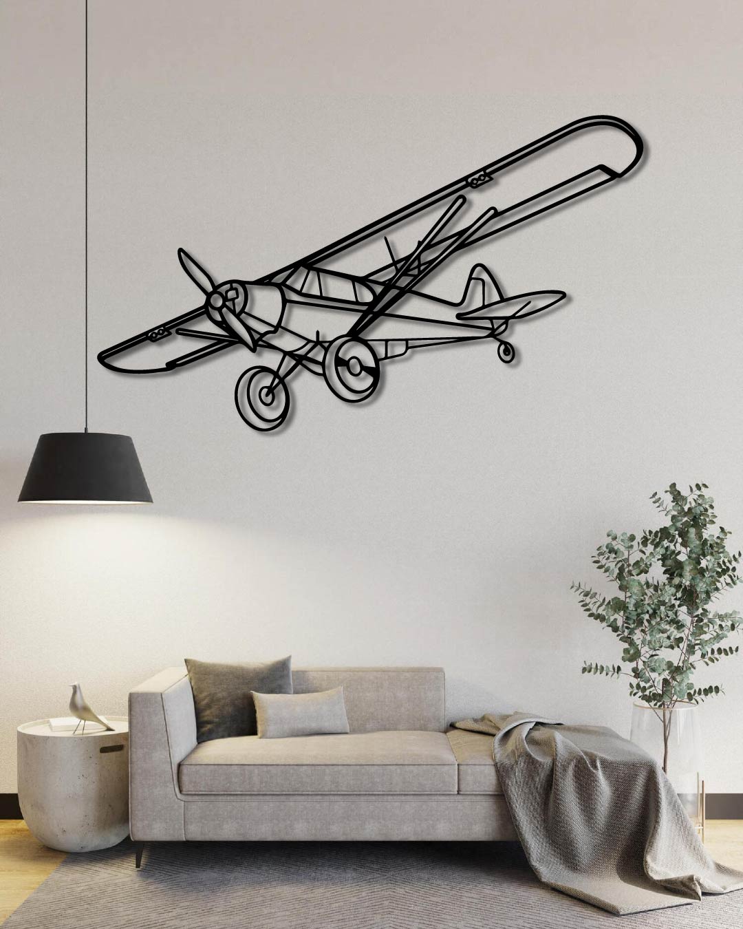 Super Cub Metal Wall Art