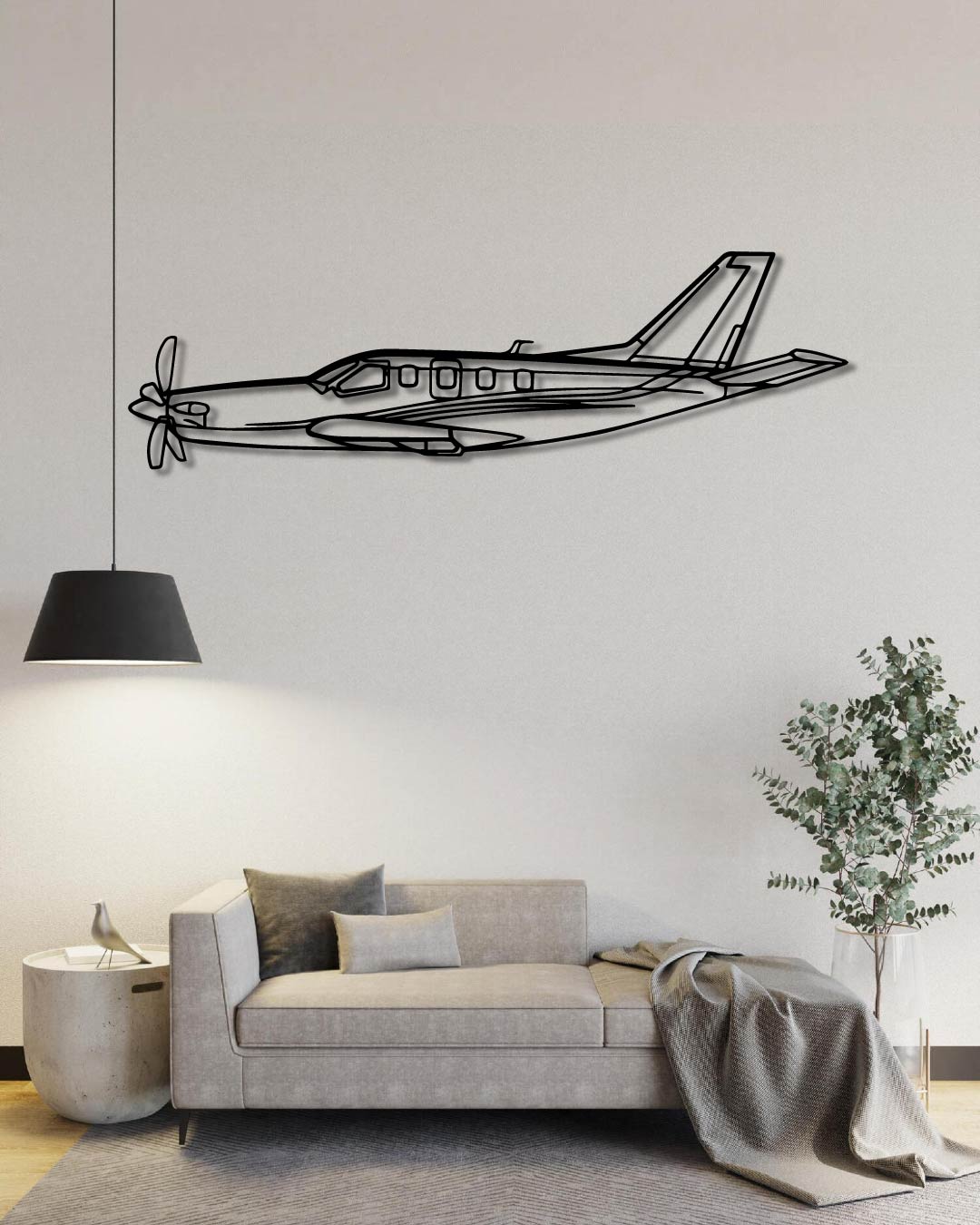 TBM Metal Wall Art