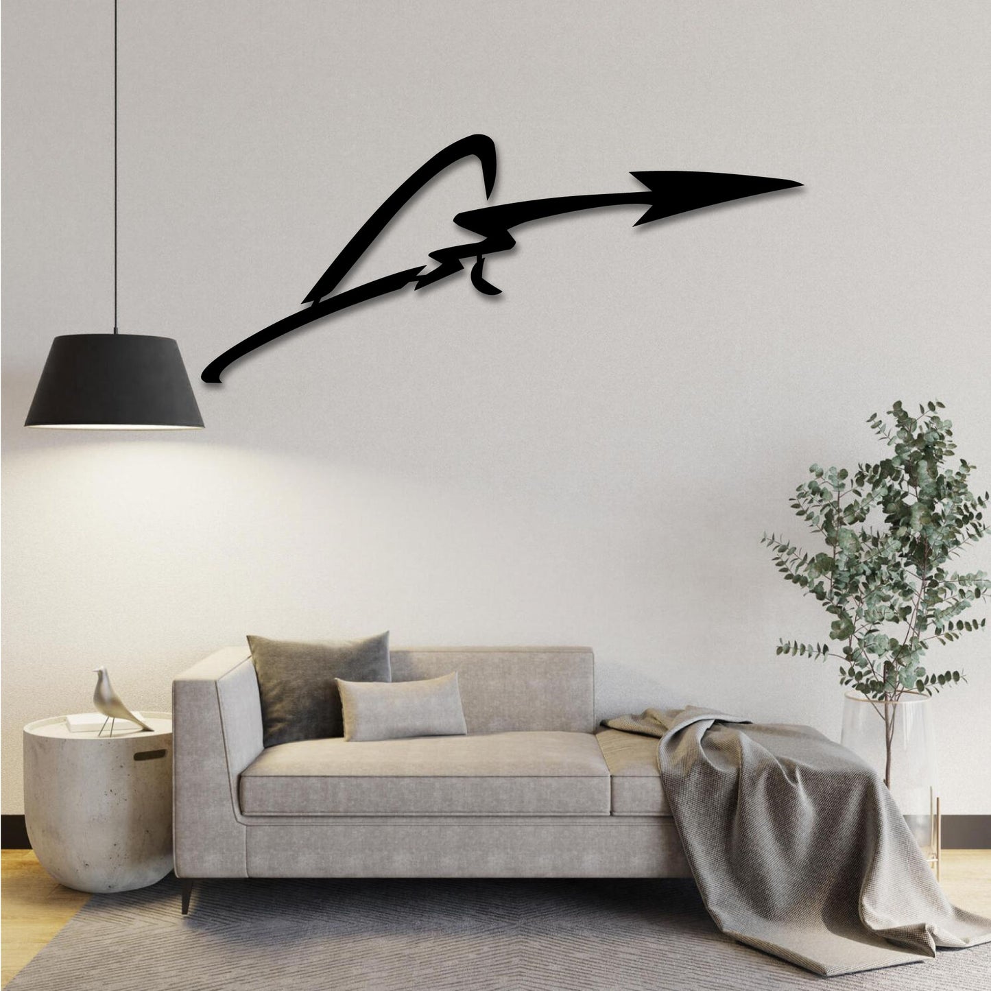 F1 FERNANDO ALONSO LOGO METAL WALL ART