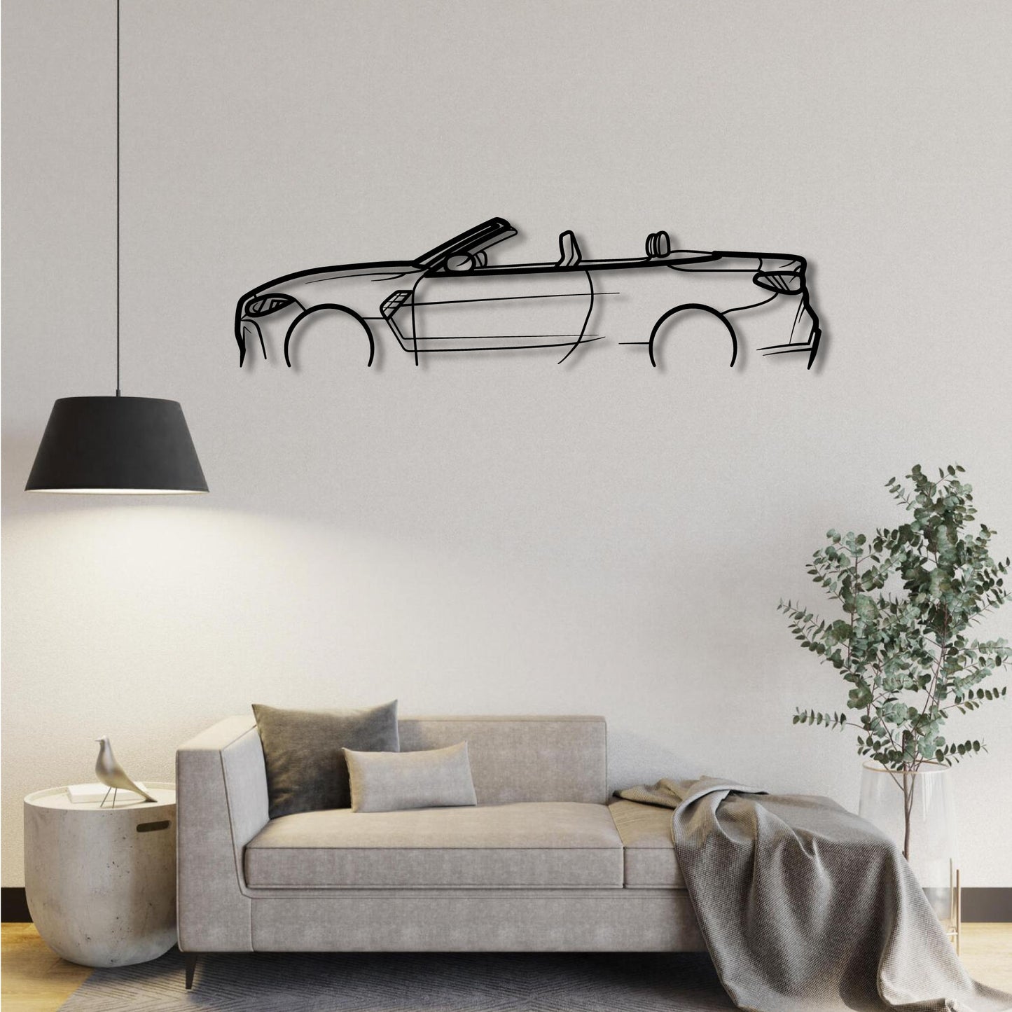 BMW G83 METAL WALL ART