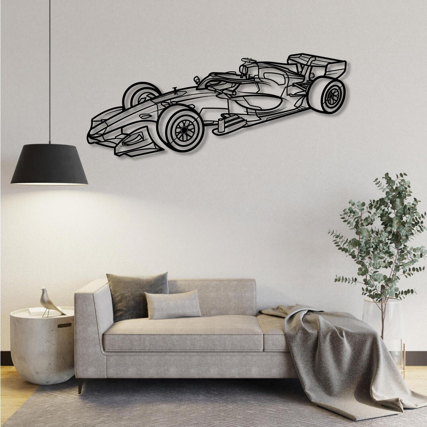 2026 REDBULL F1  PERSPECTIVE ANGLE Metal Wall Art