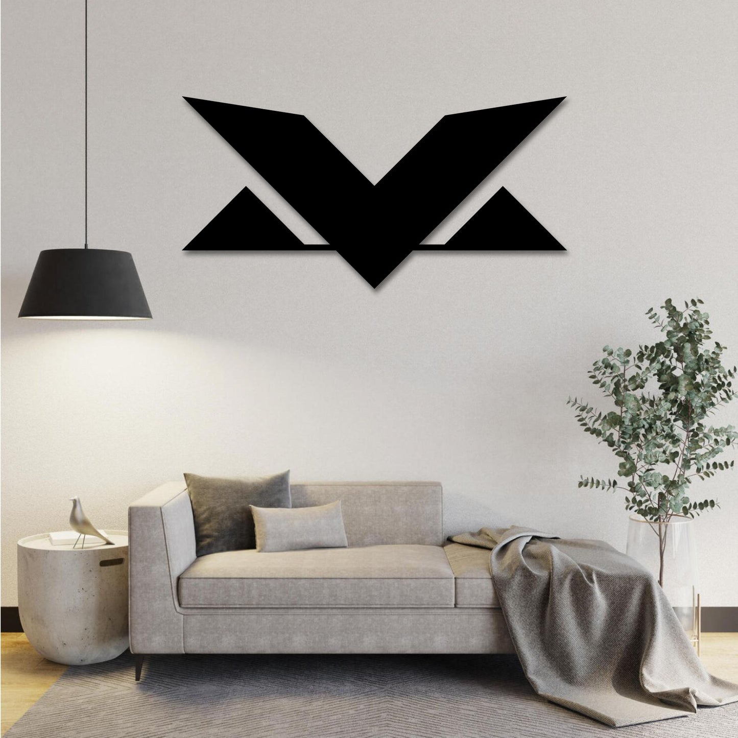 F1 MAX VERSTAPPEN LOGO METAL WALL ART