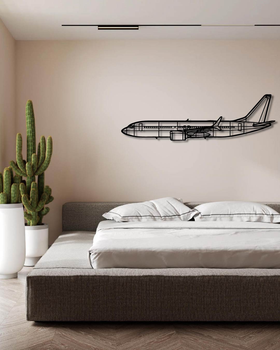 737 Metal Wall Art