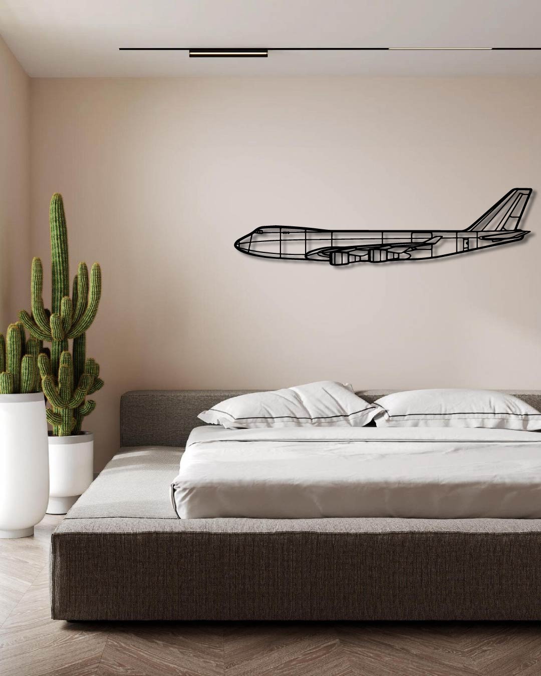 747-400F Metal Wall Art