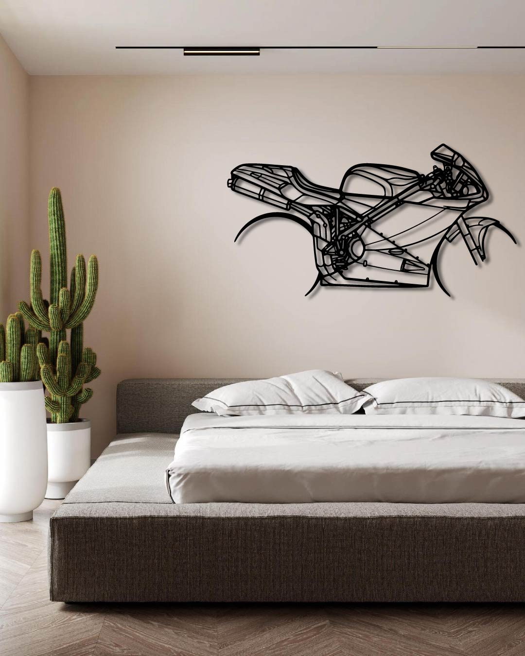 996S 2001 Metal Wall Art