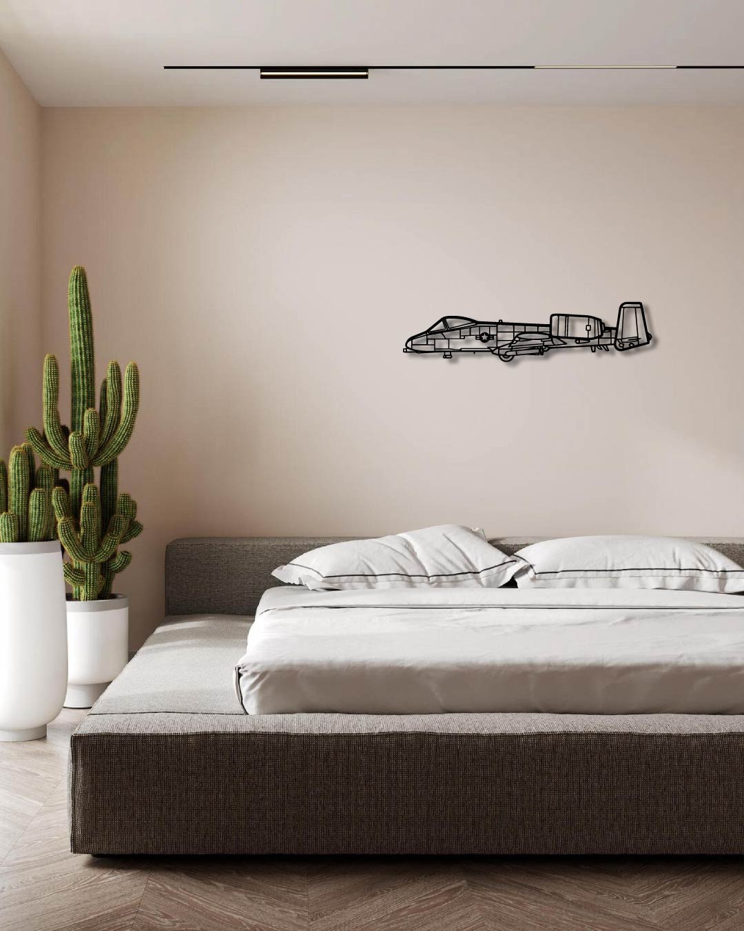 A-10 Thunderbolt 2 Metal Wall Art