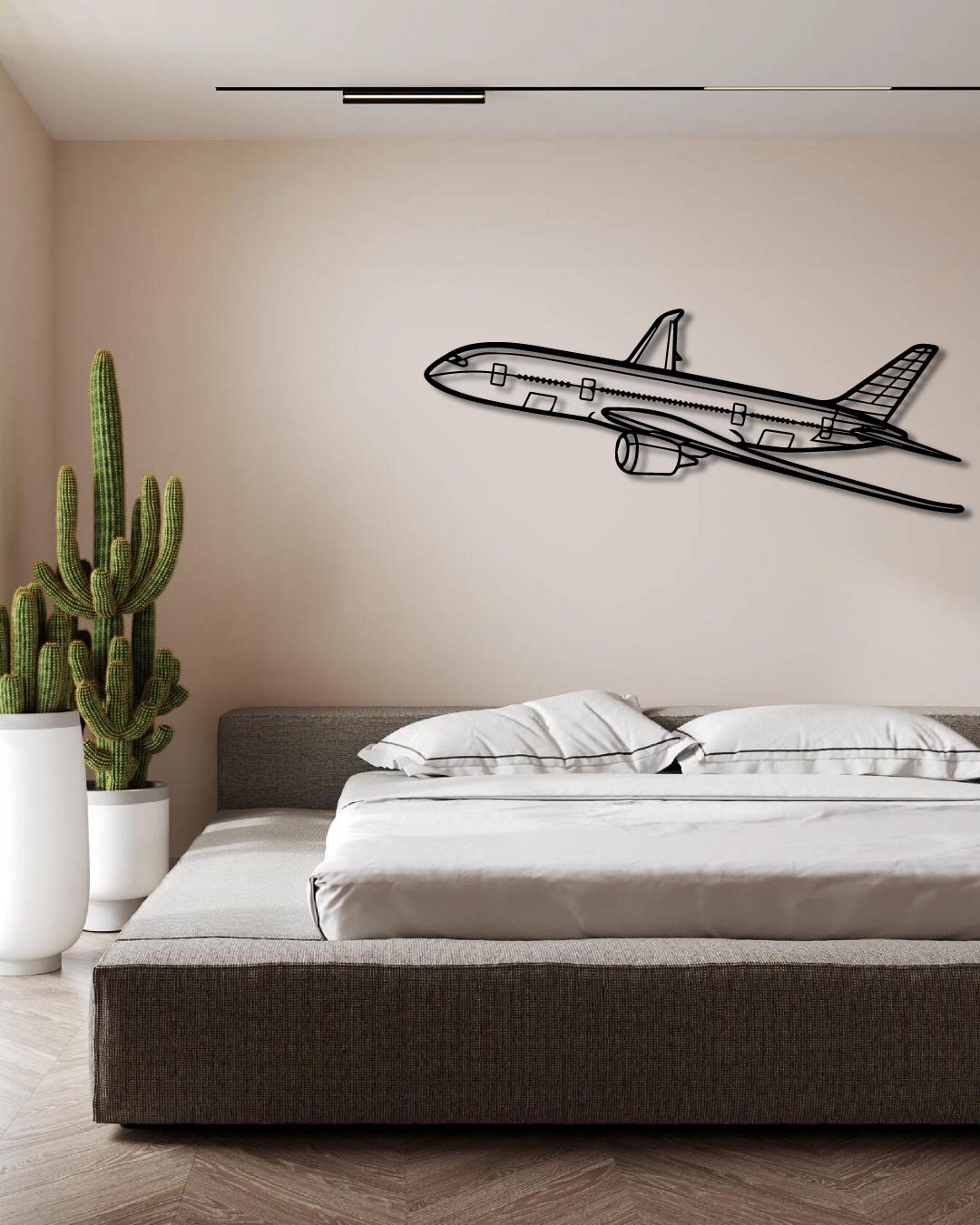 A320 Metal Wall Art