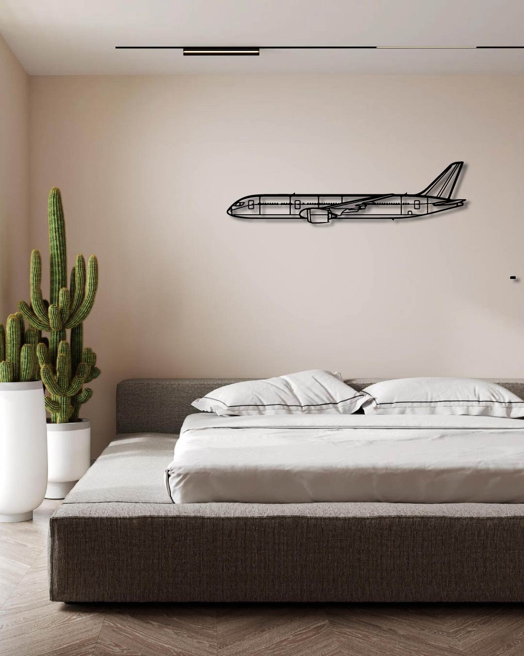 B787 Dreamliner Metal Wall Art